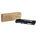 Xerox® 6655 Cyan High Yield Toner Cartridge, 106R02744