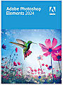 Adobe Photoshop Elements, 2024, 1-Time Purchase, Product Key