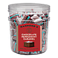 Hammond's Candies Chocolate Peppermint Caramels - Display Tub - 80-.75 oz.