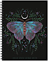 2024-2025 Willow Creek Press Weekly/Monthly Planner, 6-1/2" x 8-1/2", Mystic Butterfly, July To June, 47460