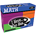 Teacher Created Resources I Have Who Has Math Game, Grades 4-5 1 thumbnail image