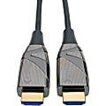 Eaton Tripp Lite Series 4K HDMI Fiber Active Optical Cable (AOC) - 4K 60 Hz, HDR, 4:4:4 (M/M), 10 m (33 ft.)