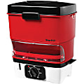 Starfrit® 800W Electric Hot Dog Steamer, Red 1 thumbnail image