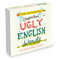 TF Publishing Arts & Entertainment Daily Desk Calendar, 5-1/4" x 5-1/4", Ugly English Words, January To December 2022 1 thumbnail image