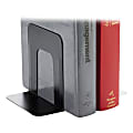 Business Source Heavy-gauge Steel Standard Book Supports, Black 1 thumbnail image