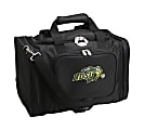 Denco Sports Luggage Expandable Travel Duffel Bag, North Dakota State Bison, 12 1/2"H x 18" - 22"W x 12"D, Black