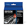 Epson® 702XL DuraBrite® Black High-Yield Ink Cartridge, T702XL120-S