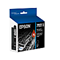 Epson® 702XL DuraBrite® Black High-Yield Ink Cartridge, T702XL120-S