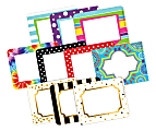 Barker Creek Curated Collection Name Tags, 3-1/2" x 2-3/4", Set Of 270 Name Tags 1 thumbnail image