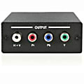 StarTech.com VGA to Component (YPbPr) Video Converter 1 thumbnail image