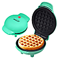 Brentwood® 400-Watt Non-Stick Mini Waffle Maker, 5-In., Blue 1 thumbnail image