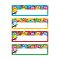 TREND Owl-Stars!® Desk Toppers® Name Plates Variety Pack, 2 7/8" x 9 1/2", 32 Per Pack, 6 Packs 1 thumbnail image