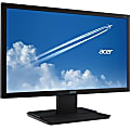 Acer V206HQL A 19.5" HD+ LED LCD Monitor - 16:9 - Black - Twisted Nematic Film (TN Film) - 1600 x 900 - 16.7 Million Colors - 200 Nit - 5 ms - 60 Hz Refresh Rate - HDMI - VGA