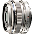 Olympus M.ZUIKO DIGITAL - 17 mm - f/22 - f/1.8 - Wide Angle Fixed Lens for Micro Four Thirds - 46 mm Attachment - 0.08x Magnification