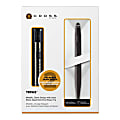 Cross® Tech2 Ballpoint Stylus Pen, Medium Point, 1.0 mm, Black Barrel, Black Ink 1 thumbnail image