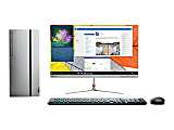 Lenovo® IdeaCentre 720 Desktop PC, AMD Ryzen, Radeon® RX 560, 16GB Memory, 128GB SSD/2TB Hard Drive, Windows® 10