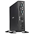 Shuttle XPC DS57U Nettop Computer - Intel Celeron 3205U 1.50 GHz - 2 GB DDR3L SDRAM - 32 GB SSD - Windows 10 Home - Slim PC - Black 1 thumbnail image