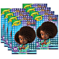 Crayola Coloring Books, Karma's World, Bundle Of 8 Books 1 thumbnail image