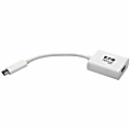 Eaton Tripp Lite Series USB C to HDMI Video Adapter Converter 4Kx2K M/F, USB-C to HDMI, USB Type-C to HDMI, USB Type C to HDMI 6in - U44406NHDAM 1 thumbnail image