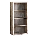 Monarch Specialties 48"H 4-Shelf Adjustable Bookcase, Taupe Woodgrain