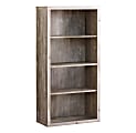Monarch Specialties 48"H 4-Shelf Adjustable Bookcase, Taupe Woodgrain 1 thumbnail image