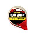 Scotch® Box Lock Packing Tape, 1-15/16" x 38-1/4 Yd, Clear 1 thumbnail image