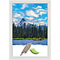 Amanti Art Flair Soft White Picture Frame, 28" x 40", Matted For 24" x 36" 1 thumbnail image