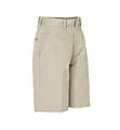 Royal Park Men's Uniform, Flat-Front Shorts, Size 33, Khaki