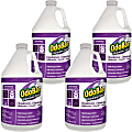 OdoBan Deodorizer Disinfectant Cleaner Concentrate - Concentrate Liquid - 128 fl oz (4 quart) - Lavender Scent - 4 / Carton - Purple