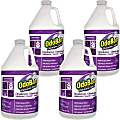 OdoBan Deodorizer Disinfectant Cleaner Concentrate - Concentrate Liquid - 128 fl oz (4 quart) - Lavender Scent - 4 / Carton - Purple 1 thumbnail image