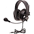 Califone 3066-BKT Deluxe Gaming Headset, Black 1 thumbnail image