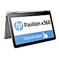 HP Pavilion Convertible Laptop, 13.3" LED-Backlit Touch Screen, Intel® Core™ i3, 4GB Memory, 500GB Hard Drive, Windows® 10 Home