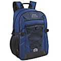 19 INCH BACKPACK WITH LAPTOP SLEEVE- NAVY
