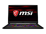 MSI GE75 Raider-653 17.3" Gaming Notebook - 1920 x 1080 - Core i9 i9-9880H - 32 GB RAM - 1 TB SSD - Aluminum Black - Windows 10 Home - NVIDIA GeForce RTX 2070 with 8 GB - In-plane Switching (IPS) Technology, True Color Technology - Bluetooth