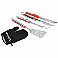 Cuisinart 3-Piece BBQ Tool Set, Stainless Steel