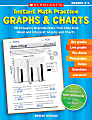 Scholastic Instant Math Practice: Graphs & Charts For Grades 4-6 1 thumbnail image