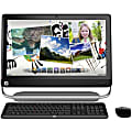 HP TouchSmart 520-1000 520-1050 All-in-One Computer - Intel Core i5 (2nd Gen) i5-2400S 2.50 GHz - 6 GB DDR3 SDRAM - 1 TB HDD - 23" 1920 x 1080 Touchscreen Display - Windows 7 Home Premium 64-bit - Desktop 1 thumbnail image