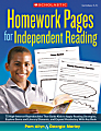 Scholastic Homework Pages For Independent Reading 1 thumbnail image
