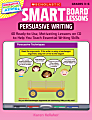 Scholastic SMART Board™ Lessons: Persuasive Writing 1 thumbnail image