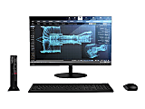 Lenovo ThinkStation P340 30DF - Tiny - 1 x Core i5 10500 / 3.1 GHz - vPro - RAM 16 GB - SSD 256 GB - TCG Opal Encryption, NVMe - UHD Graphics 630 - GigE - WLAN: 802.11a/b/g/n/ac/ax, Bluetooth 5.1 - Win 10 Pro 64-bit - monitor: none - black - TopSeller 1 thumbnail image
