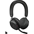 Jabra Evolve2 75 Wireless On-ear Stereo Headset - USB-C -  - 27599999889 1 thumbnail image