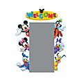 Eureka Welcome Go-Arounds® Accents, Mickey Mouse Clubhouse®, Multicolor, Pack Of 7