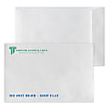 Zip Stick®,  White DuPont™ Tyvek® Open End Catalog Mailing Envelopes, 2-Color, Custom 6" x 9", Box Of 500 1 thumbnail image
