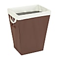Honey-Can-Do Rectangular Laundry Hamper, 22 1/2" x 13" x 18", Brown 1 thumbnail image