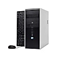 HP Compaq DC7800 Refurbished Desktop PC, Intel® Core™2 Duo, 4GB Memory, 500GB Hard Drive, Windows® 7 Home