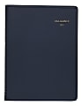 AT-A-GLANCE® 13-Month Weekly Appointment Book, 8-1/2" x 11", Navy, January 2020 to January 2021