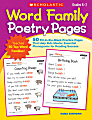 Scholastic Word Family Poetry Pages 1 thumbnail image