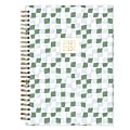 2025-2026 Blue Sky Weekly/Monthly Academic Planner, 5-7/8" x 8-5/8", Checker Frosted, July 2025 To June 2026, 152504 1 thumbnail image