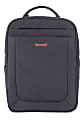 Swiss Mobility Cadence Business Backpack With 15.6" Laptop Pocket, Charcoal