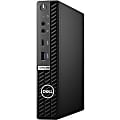 Dell OptiPlex 7080 - Micro - Core i5 10500T / 2.3 GHz - vPro - RAM 8 GB - SSD 256 GB - NVMe, Class 35 - UHD Graphics 630 - WLAN: 802.11a/b/g/n/ac/ax, Bluetooth 5.1 - Win 10 Pro 64-bit - Disti SNS 1 thumbnail image